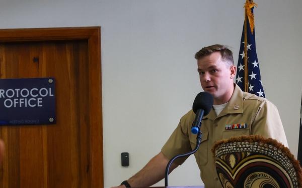 25-4 Papua New Guinea Repatriation Ceremony