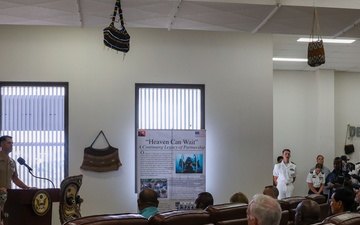 25-4 Papua New Guinea Repatriation Ceremony