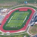27 SOW AC-130 flyover at ENMU game
