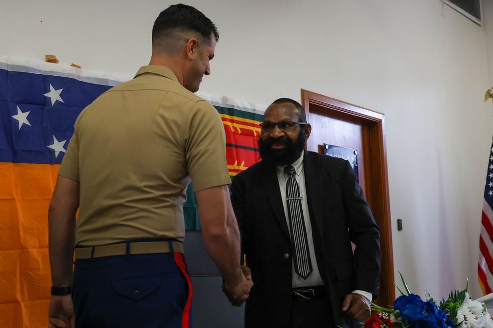 25-4 Papua New Guinea Repatriation Ceremony