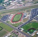 27 SOW AC-130 flyover at ENMU game