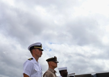 25-4 Papua New Guinea Repatriation Ceremony