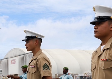 25-4 Papua New Guinea Repatriation Ceremony