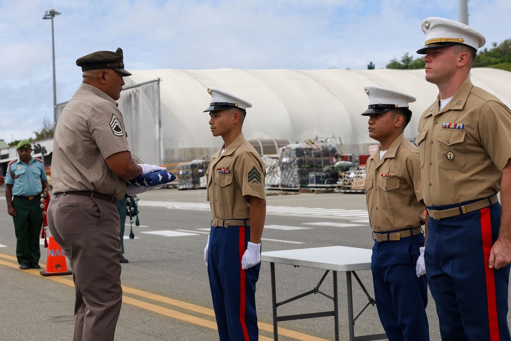 25-4 Papua New Guinea Repatriation Ceremony