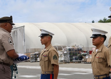 25-4 Papua New Guinea Repatriation Ceremony