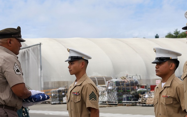 25-4 Papua New Guinea Repatriation Ceremony