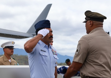 25-4 Papua New Guinea Repatriation Ceremony