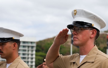 25-4 Papua New Guinea Repatriation Ceremony