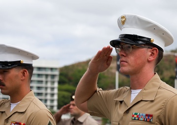 25-4 Papua New Guinea Repatriation Ceremony