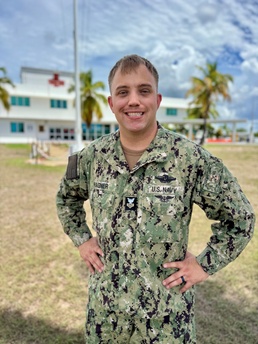 Reedsburg Native Named Motivator of the Month While Serving with Navy Medicine in Cuba