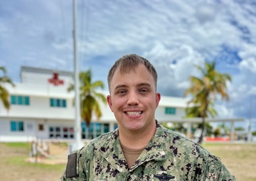 Reedsburg Native Named Motivator of the Month While Serving with Navy Medicine in Cuba