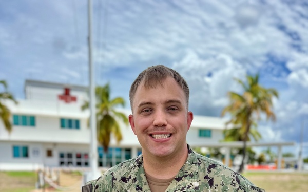 Reedsburg Native Named Motivator of the Month While Serving with Navy Medicine in Cuba