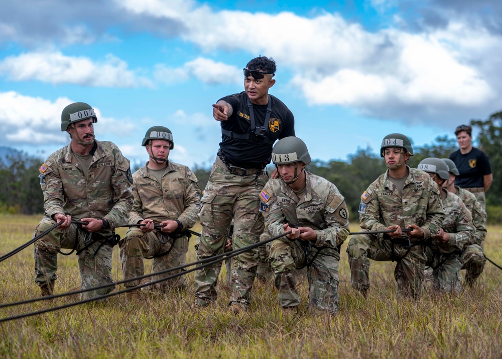 25th ID Enhances Readiness at Lightning Academy Air Assault Course