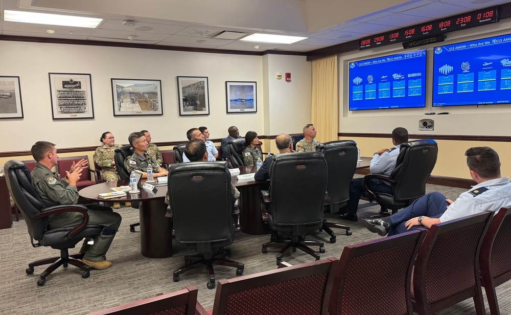 U.S.-ROK Air Transportation Working Group Visits 515 AMOW