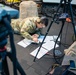 U.S. Soldiers utilize simulation rooms for Joint Fires Observation