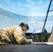 U.S. Soldiers utilize simulation rooms for Joint Fires Observation