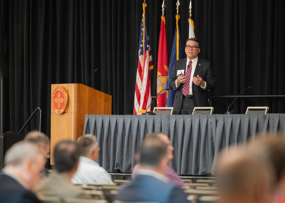 NAVWAR Speaks at the Fleet Maintenance and Modernization Symposium 2025