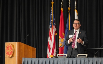 NAVWAR Speaks at the Fleet Maintenance and Modernization Symposium 2025