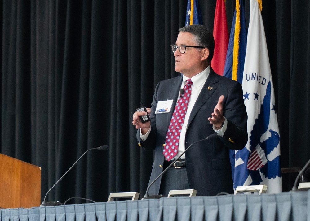 NAVWAR Speaks at the Fleet Maintenance and Modernization Symposium 2025