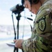 U.S. Soldiers utilize simulation rooms for Joint Fires Observation