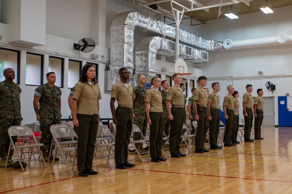 Lance Cpl. Seminar graduation