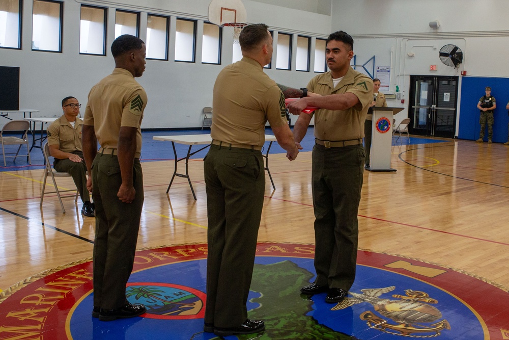 Lance Cpl. Seminar graduation