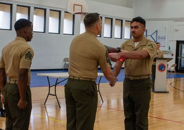 Lance Cpl. Seminar graduation
