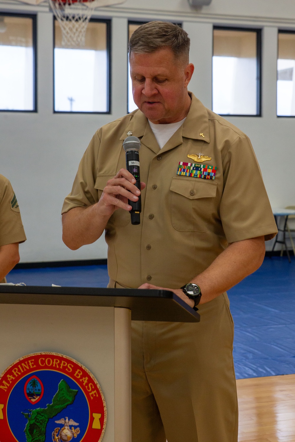 Lance Cpl. Seminar graduation