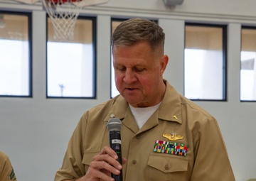 Lance Cpl. Seminar graduation