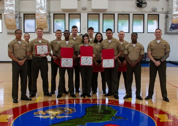 Lance Cpl. Seminar graduation