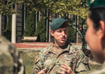 3rd SFG (A) Strengthens Ties with Tunisian Army