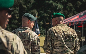 3rd SFG (A) Strengthens Ties with Tunisian Army