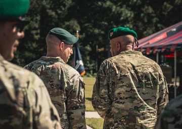 3rd SFG (A) Strengthens Ties with Tunisian Army