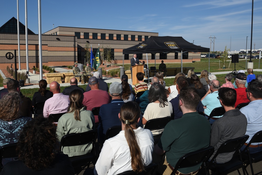 Dickinson Readiness Center Ribbon Cutting
