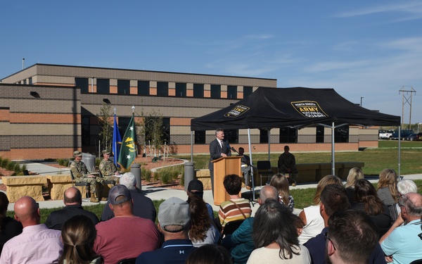 Dickinson Readiness Center Ribbon Cutting