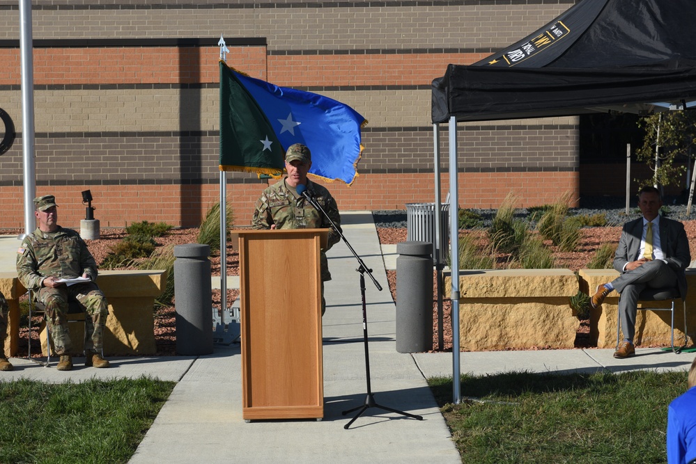 Dickinson Readiness Center Ribbon Cutting