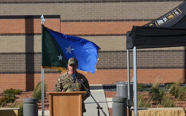 Dickinson Readiness Center Ribbon Cutting