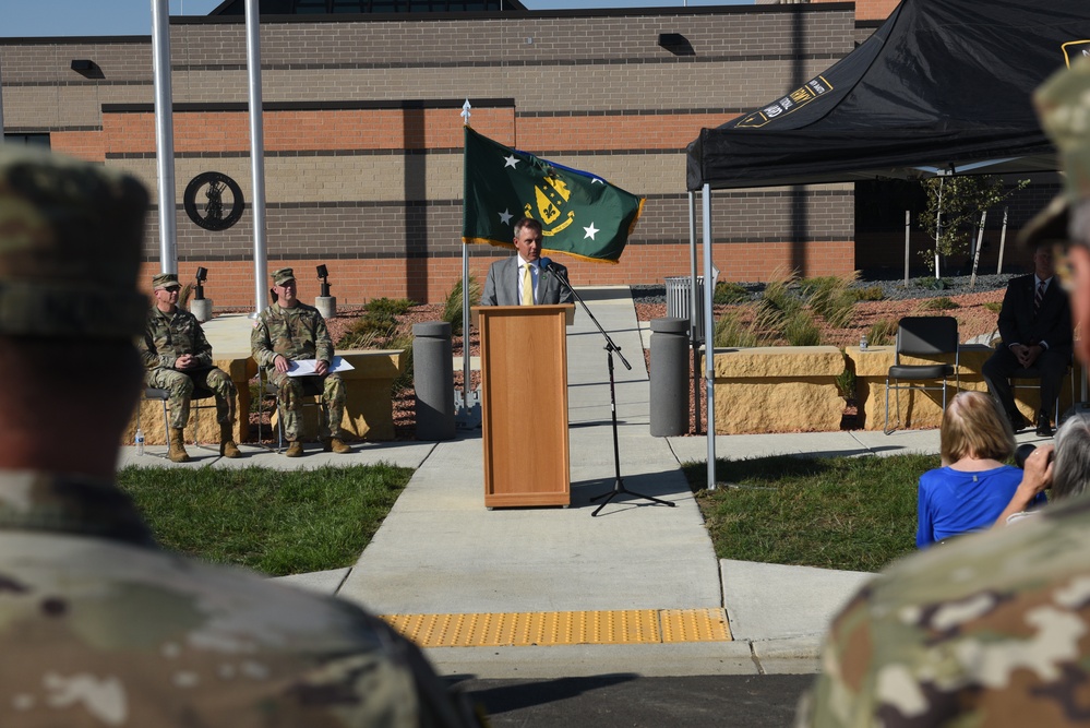 Dickinson Readiness Center Ribbon Cutting