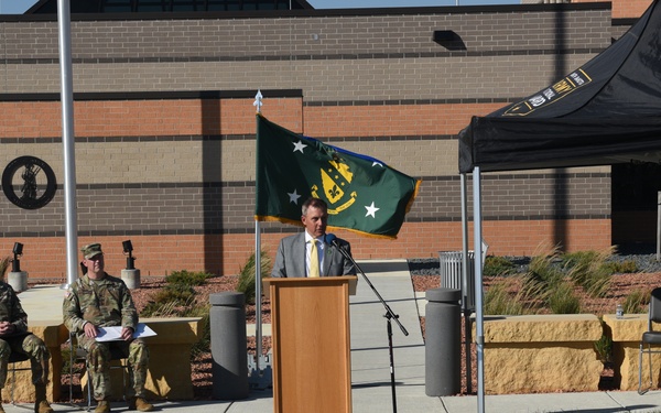 Dickinson Readiness Center Ribbon Cutting
