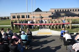 Dickinson Readiness Center Ribbon Cutting