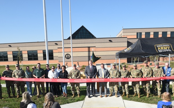 Dickinson Readiness Center Ribbon Cutting