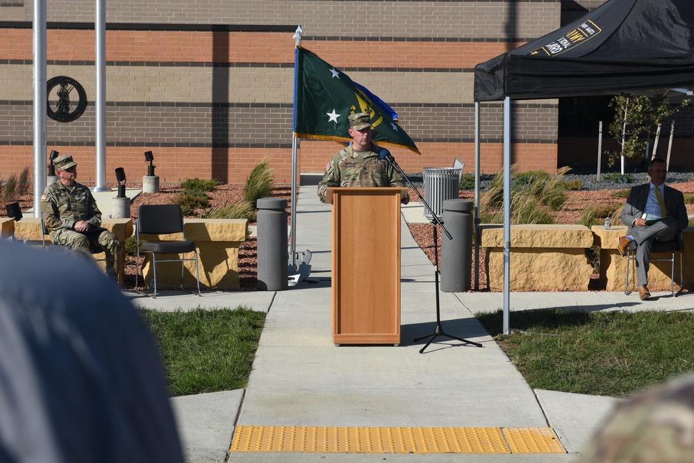 Dickinson Readiness Center Ribbon Cutting