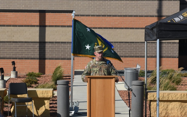 Dickinson Readiness Center Ribbon Cutting
