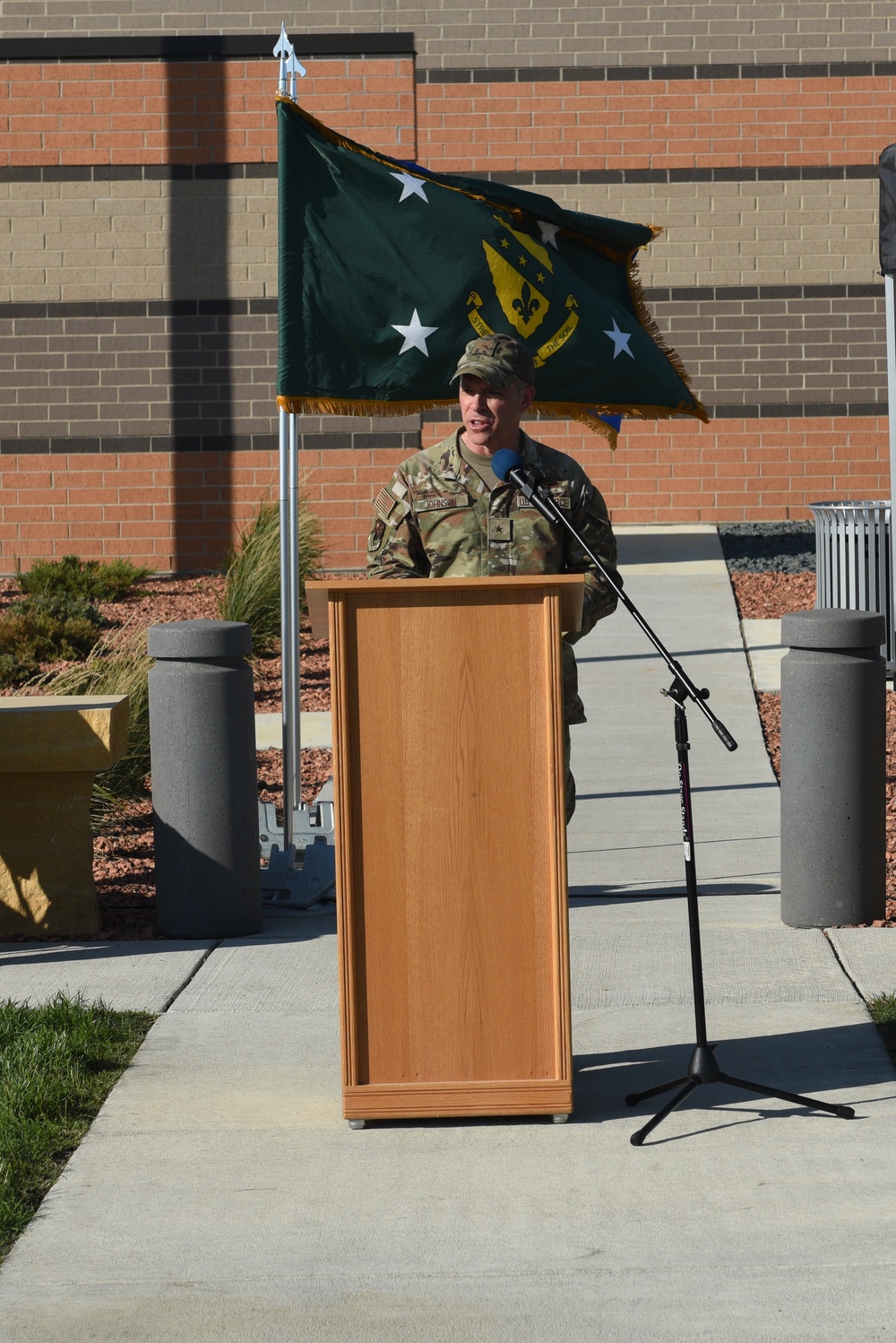 Dickinson Readiness Center Ribbon Cutting