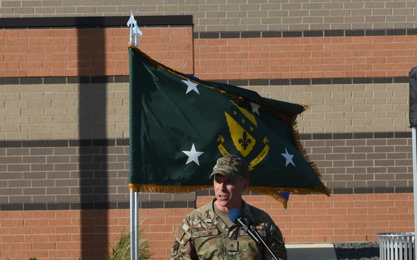 Dickinson Readiness Center Ribbon Cutting