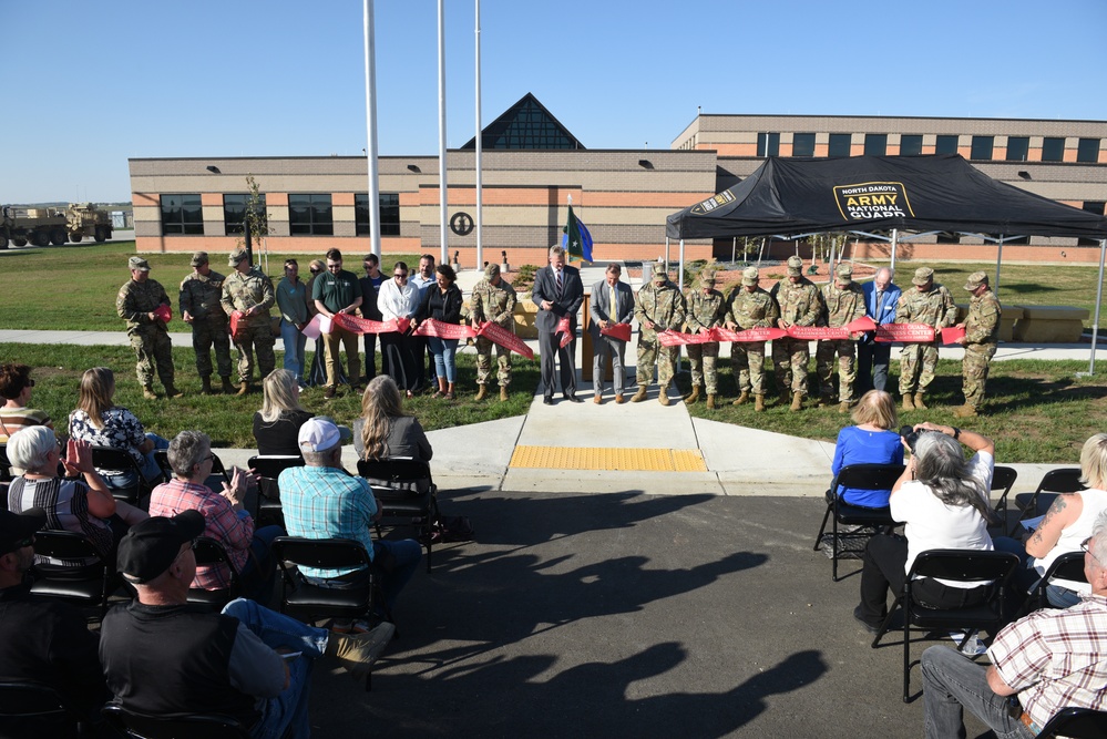 Dickinson Readiness Center Ribbon Cutting