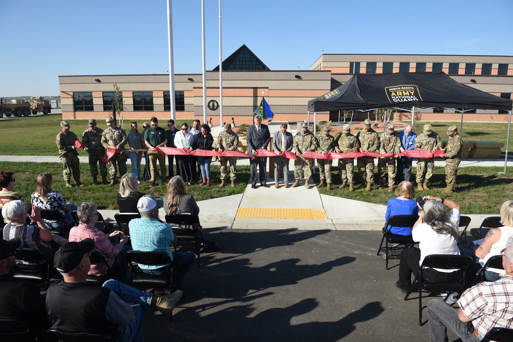 Dickinson Readiness Center Ribbon Cutting