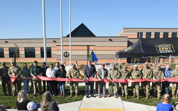 Dickinson Readiness Center Ribbon Cutting