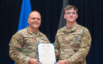 Col. James Horne Hosts First Vandenberg SFB All-Call