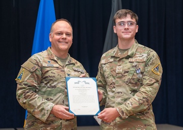 Col. James Horne Hosts First Vandenberg SFB All-Call